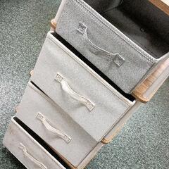 0902-145 4段ラック(金具欠け)の画像