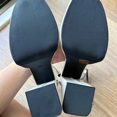 太ハイヒール　ウエディング用など！の画像