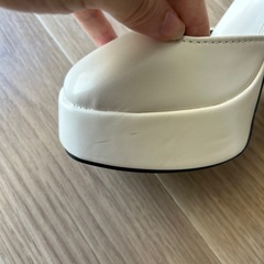 太ハイヒール　ウエディング用など！の画像