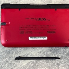 【美中古】　Nintendo 3DS LL 動作確認済み　の画像