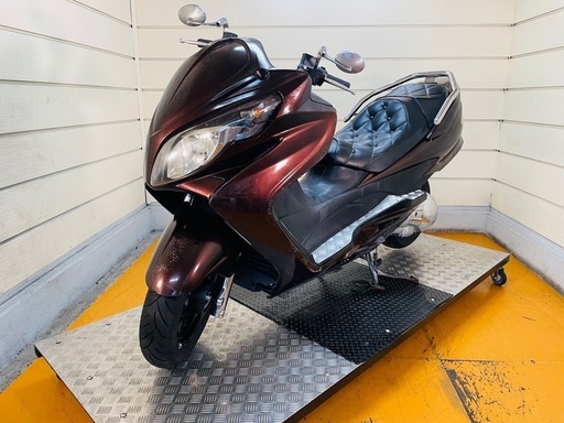 38311km ★始動動画あり★ スカイウェイブ CJ44A ビッグスクーター