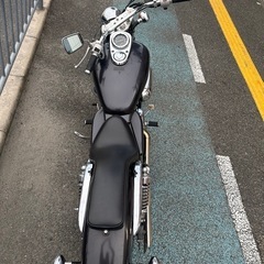 ⭐︎絶好調即乗り⭐︎ホンダ　V ツインマグナ　大人気　ブラックカスタム！の画像