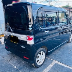 🅾️‼️ DAIHATSU TANTO CUSTOM 2010 BLACK | 左電動スライドドア⭕️車検2年間⭕️純正ホイール⭕️タイミングチェーンモデル⭕️の画像
