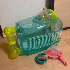 【あげます】ハムスターハウス
の画像