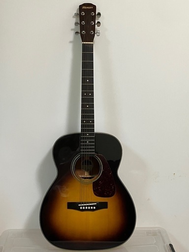 モーリスアコースティックギター　F-01TS