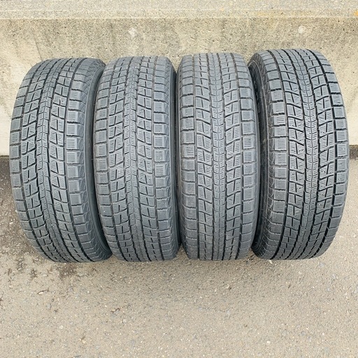 シーズン前特価!!!最終値下げ！VIOLENTO ダンロップ スタッドレス 225/65/R17