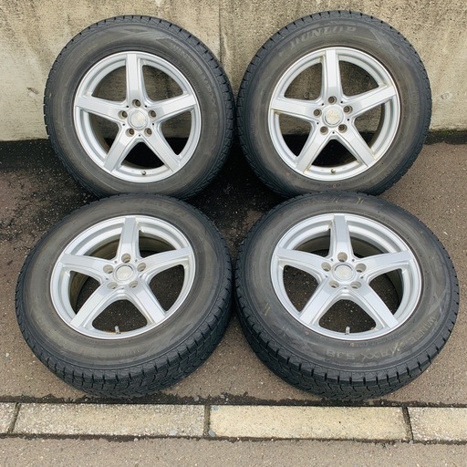 シーズン前特価!!!最終値下げ！VIOLENTO ダンロップ スタッドレス 225/65/R17
