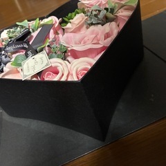 シャボンフラワー　花　ソープ　プレゼント　カーネーション　バラ　薔薇　石鹸　花　母の日　誕生日の画像