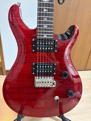 PRS SE CE24 Black Cherry（エレキギター）