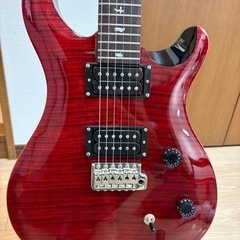 PRS SE CE24 Black Cherry（エレキギター）の画像