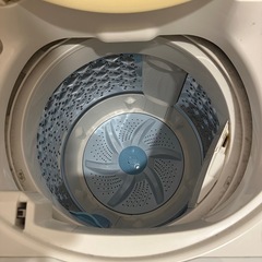TOSHIBA 洗濯機 6kgの画像