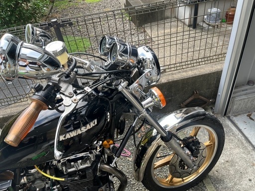 Kawasaki kz 400 z 400 Ｂ