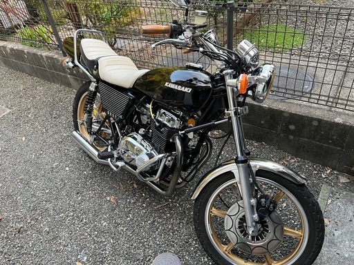 Kawasaki kz 400 z 400 Ｂ