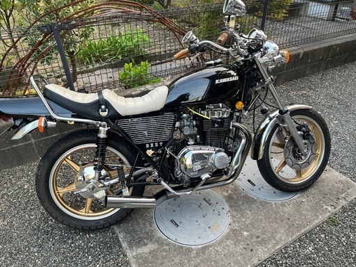 Kawasaki kz 400 z 400 Ｂ