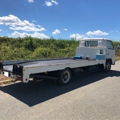 いすゞ　エルフ積載車　平成4年式　ハイジャッキ　書類付実働車の画像