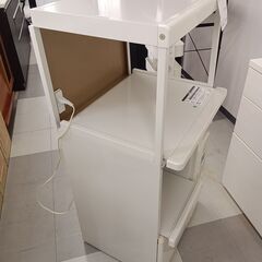 ★リユースのサカイ千葉中央店★期間限定割引有  レンジ台  H117×D50×W56 クリーニング済み TC4444           　の画像