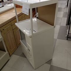 ★リユースのサカイ千葉中央店★期間限定割引有  レンジ台  H117×D50×W56 クリーニング済み TC4444           　の画像
