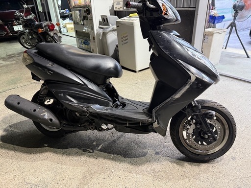 ヤマハ　シグナスx SE44J 二型　台湾シグナス　 実働　セル一始動