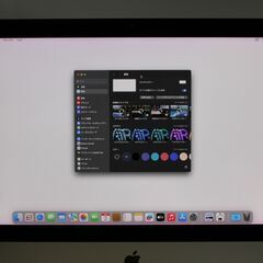 iMac（Retina 4K,21.5インチ,2019）1.03TB/8GB〈MRT42J/A〉⑥の画像
