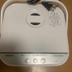 【値下げ可】TOSHIBA 加湿器の画像