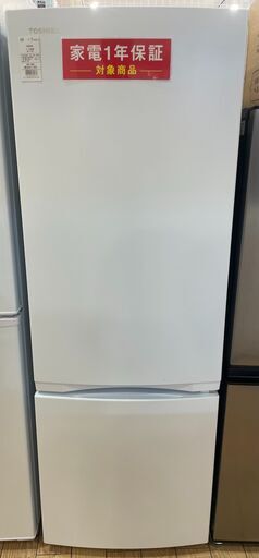 【1年保証付】2ﾄﾞｱ冷蔵庫　TOSHIBA　2024年製【ﾄﾚﾌｧｸ桶川店】