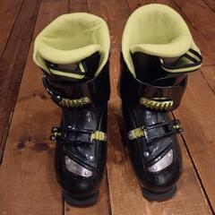 スキー110センチ　&　ブーツの画像