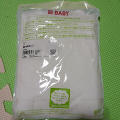 ユニクロ　コンビ肌着2枚セット［未使用］(9/10午後〜9/12受渡)の画像