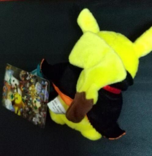 【タグ有り】2011年 ぬいぐるみ ピカチュウ ポケモンミュージアムパーティー ポケットモンスター ポケモンミュージアムパーティー ピカチュウ