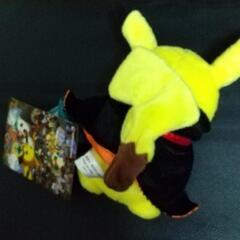 ポケモンセンター限定ぬいぐるみ ピカチュウ ハロウィン ポケモンミュージアム 2011の画像