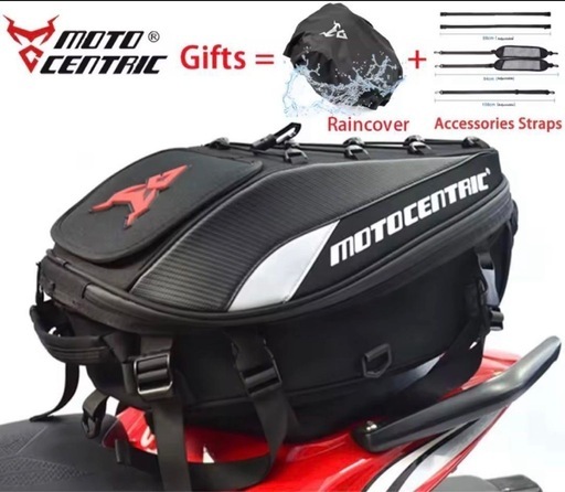 バイク用　新品未使用シートバッグ37L