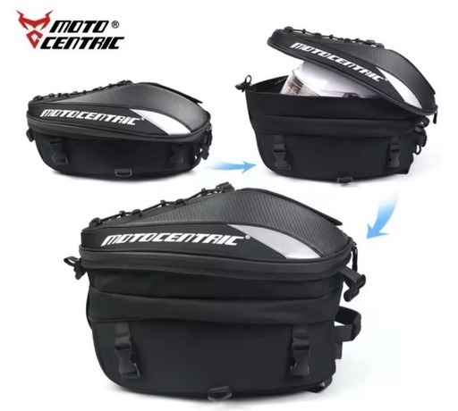 バイク用　新品未使用シートバッグ37L