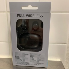 新品未開封ワイヤレスイヤホンの画像