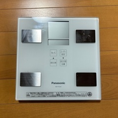 Panasonic 体重計　体脂肪率　BMIの画像