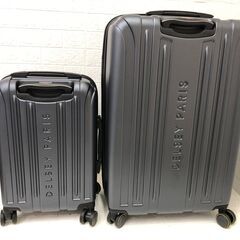 DELSEY デルセー アクセレイト 2個セット ダークグレイの画像