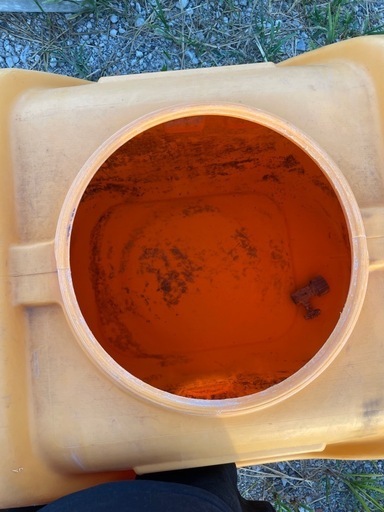 貯水タンク（タンクローリー）500ℓ    決まりました