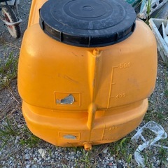 貯水タンク（タンクローリー）500ℓの画像