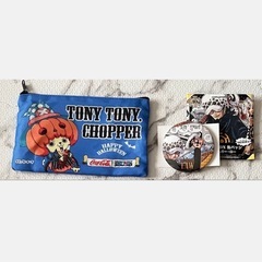 【ワンピース　ONE PIECE】缶バッジ ローの画像