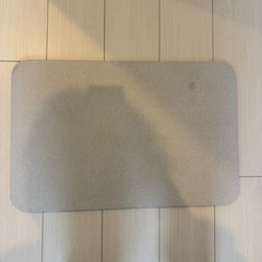 珪藻土　バスマットの画像