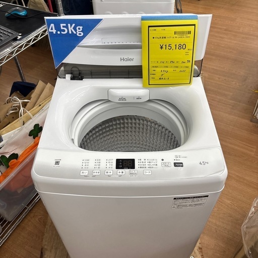 ☆ドリーム荒牧店☆ジモティー割引有☆ハイアール/5.5kgw洗濯機/JW