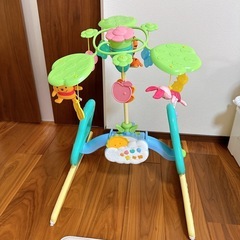 【お譲り先決定しました】 箱付き くまのプーさん えらべる回転 6WAYジムにへんしんメリー プーメリーの画像