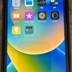 中古品 iPhone11 64GB ブラック SIMフリー 動作確認済 バッテリー83% の画像