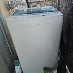 洗濯機の画像