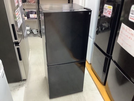 【リサイクルサービス八光】2023年製　ニトリ　2ドア冷蔵庫　Nグラシア　NTR-106BK