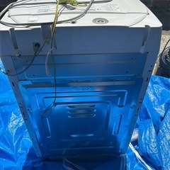 シャープ　洗濯機の画像