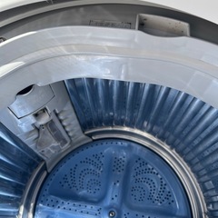 シャープ　洗濯機の画像
