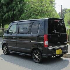 車検２年付き　エブリイワゴン　最高級ＰＺターボスペシャル　高級ミニバン　パワスラ　ワンボックス　広い　パワフルの画像