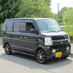 車検２年付き　エブリイワゴン　最高級ＰＺターボスペシャル　高級ミニバン　パワスラ　ワンボックス　広い　パワフルの画像