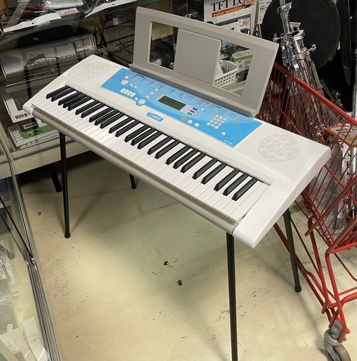 ⭐︎美品⭐︎】ヤマハ 電子キーボード EZ-J220 専用スタンド 譜面台