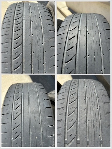 中古 マツダ アクセラ ホイール タイヤ 16インチ 5穴 純正ホイール 純正MAZDA ホイールタイヤセット 4本セット