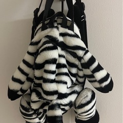 子供用リュックの画像